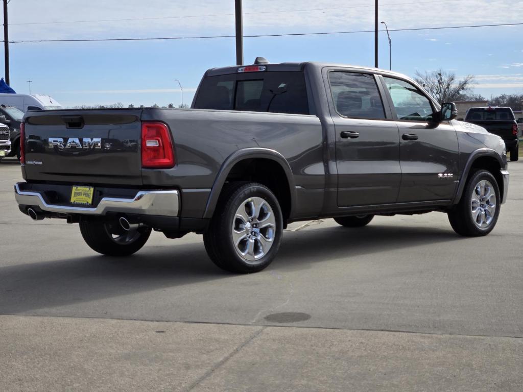 new 2025 Ram 1500 car, priced at $44,999