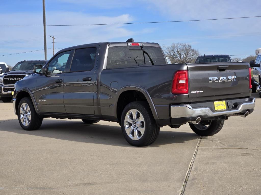 new 2025 Ram 1500 car, priced at $44,999