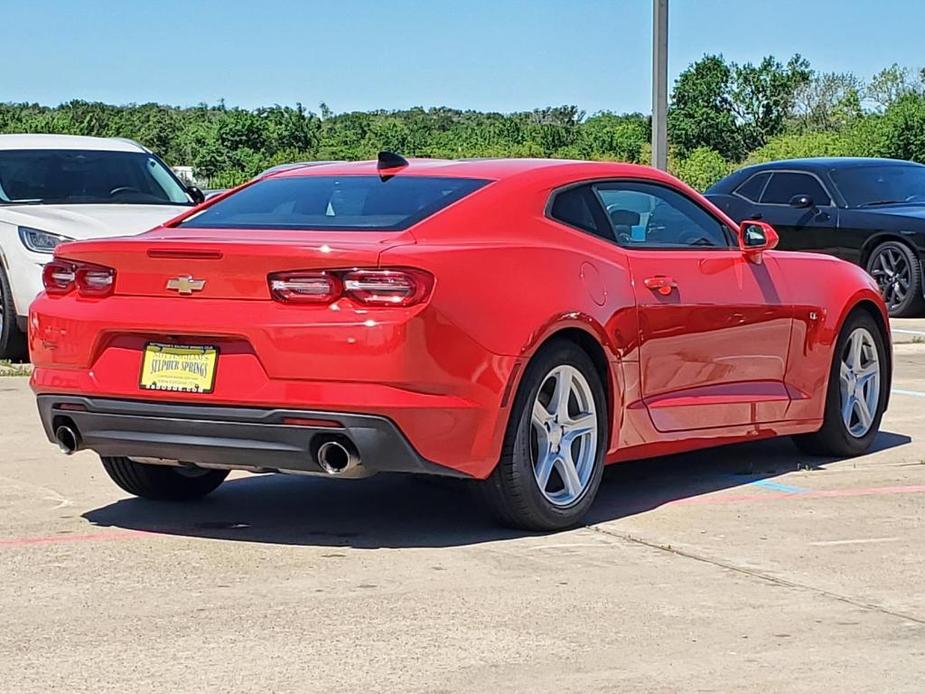 used 2022 Chevrolet Camaro car, priced at $25,599