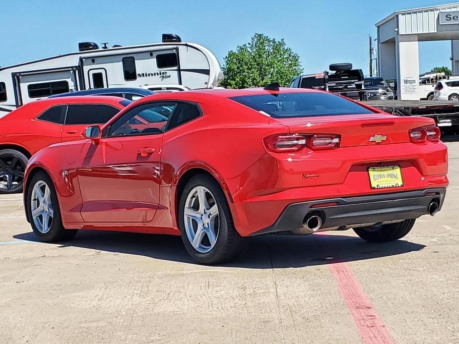 used 2022 Chevrolet Camaro car, priced at $25,599