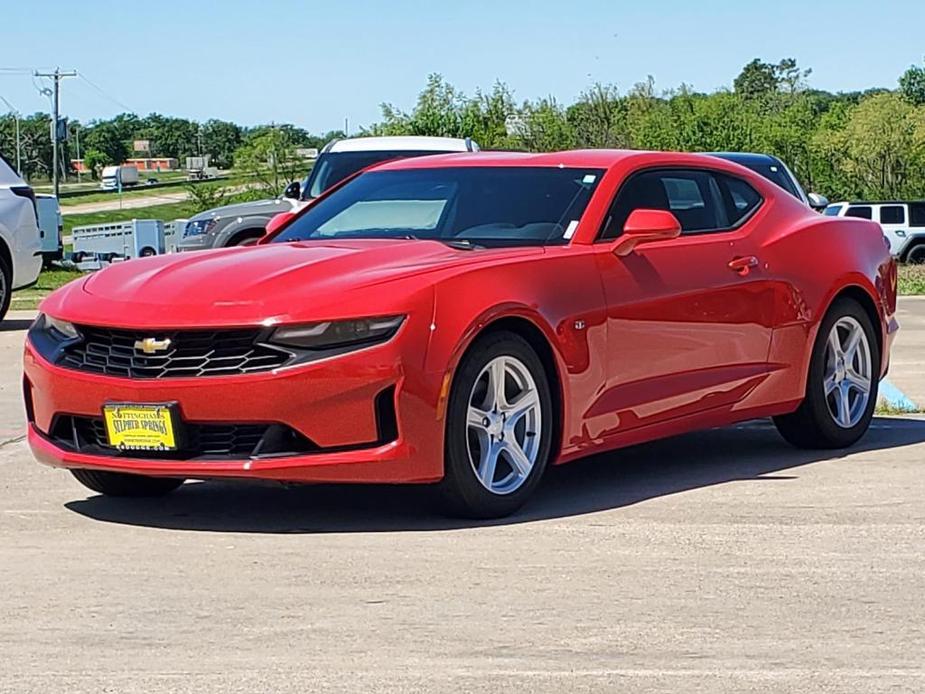 used 2022 Chevrolet Camaro car, priced at $25,599