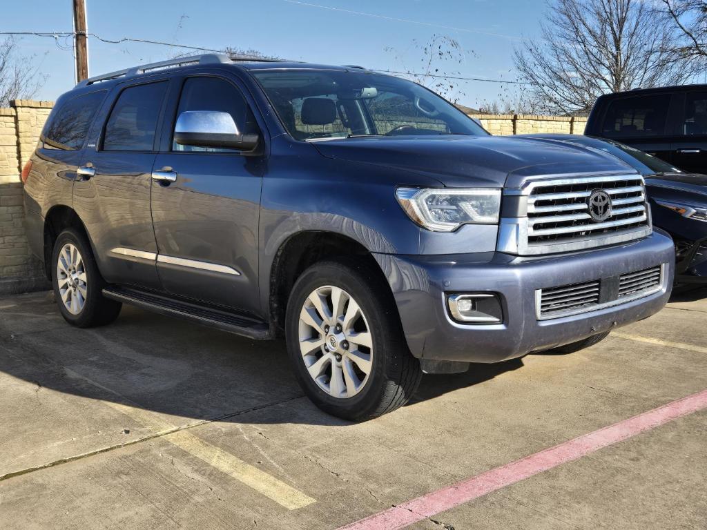 used 2019 Toyota Sequoia car, priced at $33,499