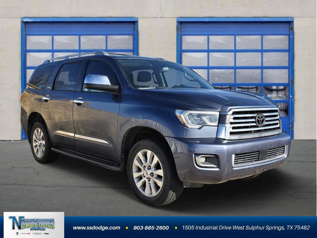 used 2019 Toyota Sequoia car, priced at $29,999