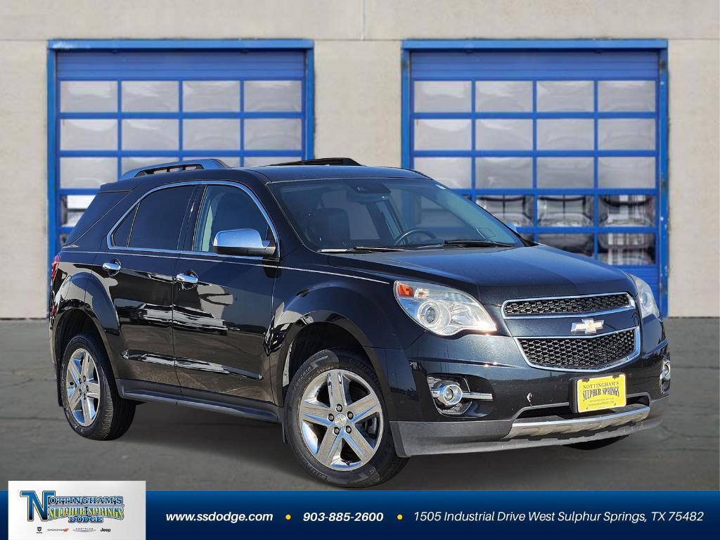 used 2015 Chevrolet Equinox car, priced at $9,994