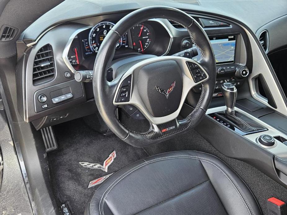 used 2018 Chevrolet Corvette car, priced at $71,999