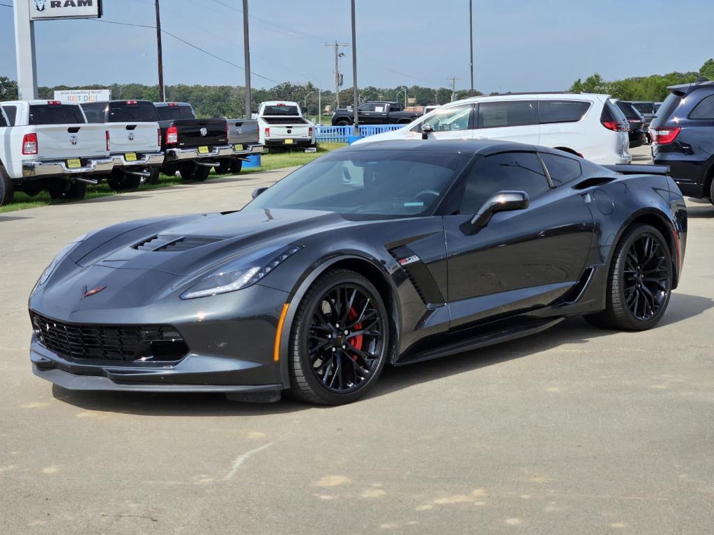 used 2018 Chevrolet Corvette car, priced at $71,278