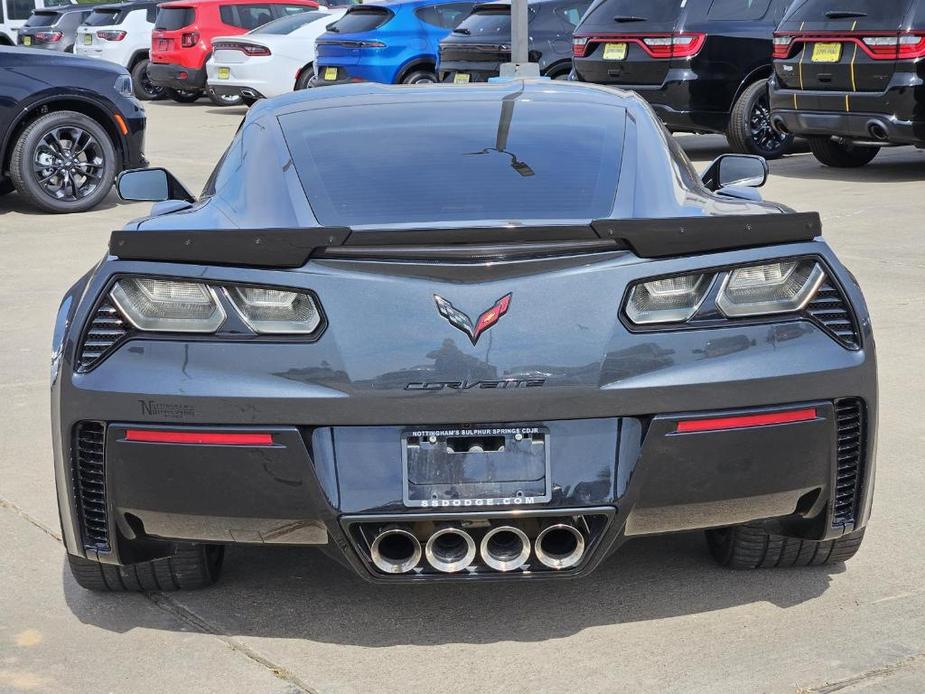 used 2018 Chevrolet Corvette car, priced at $71,999