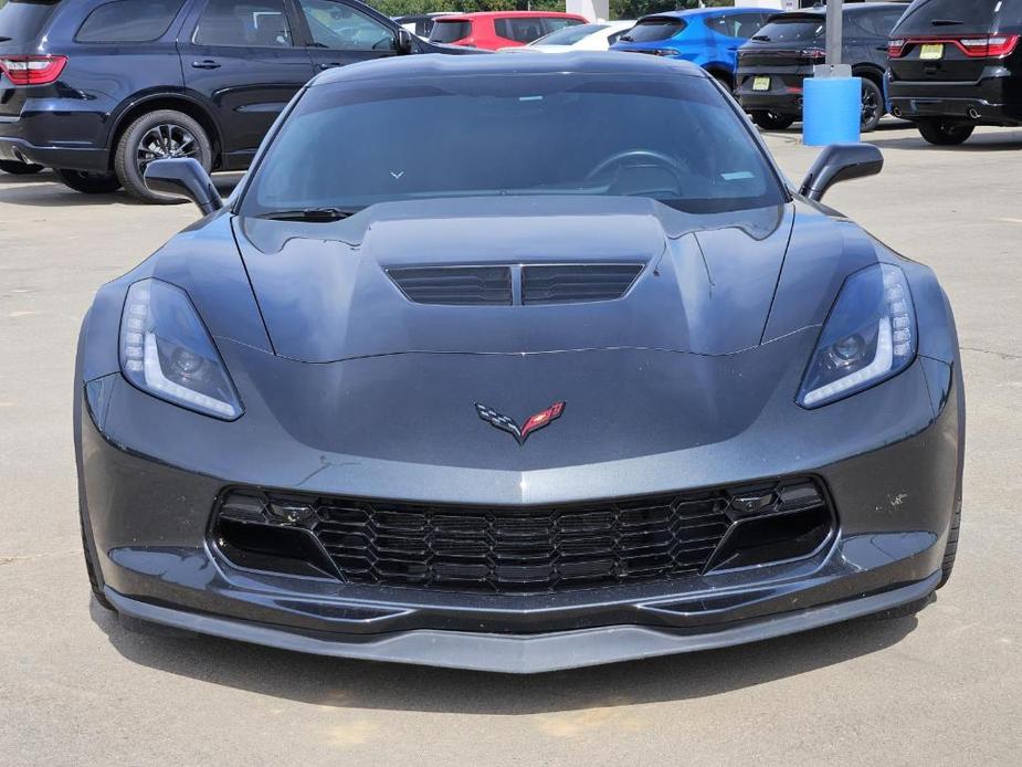 used 2018 Chevrolet Corvette car, priced at $71,999