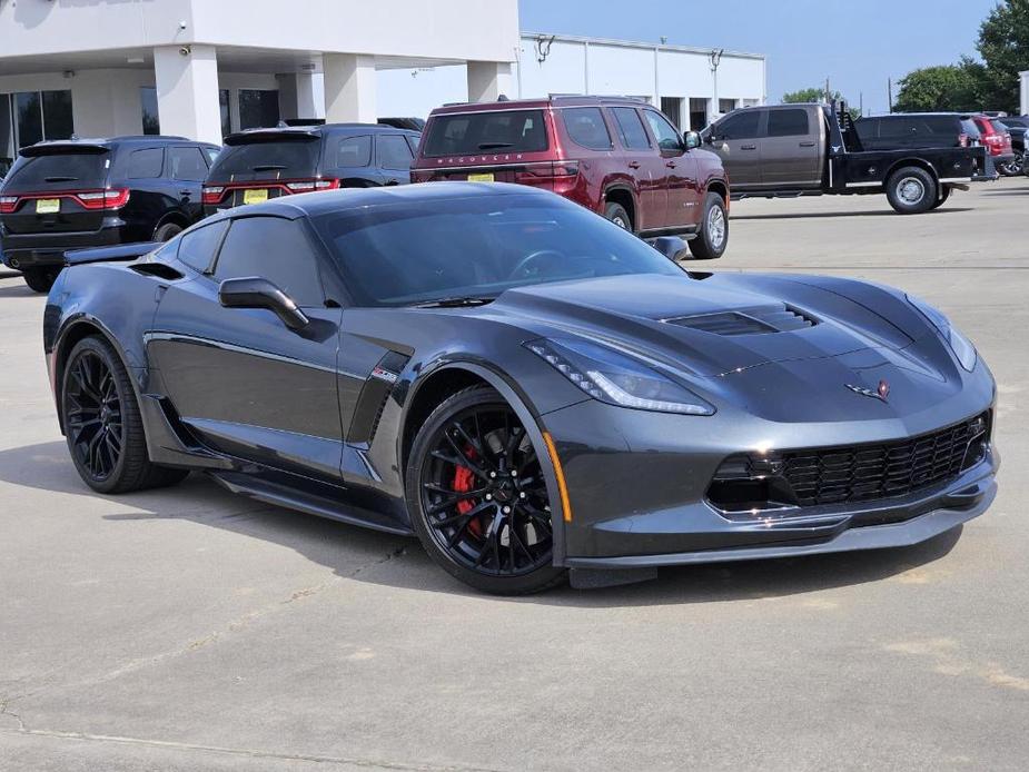 used 2018 Chevrolet Corvette car, priced at $71,999