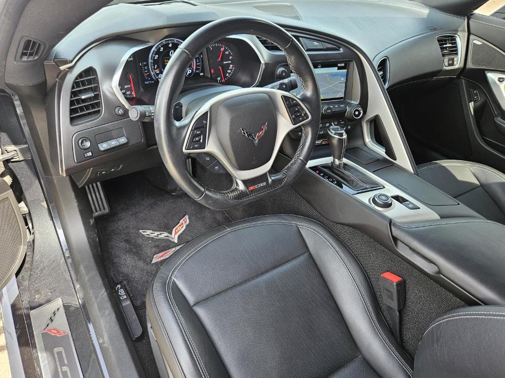 used 2018 Chevrolet Corvette car, priced at $71,278