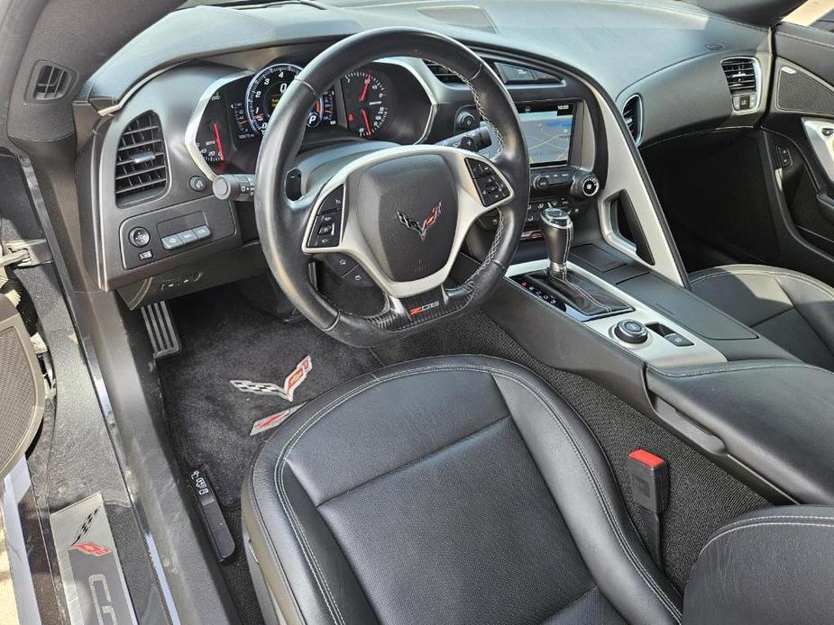 used 2018 Chevrolet Corvette car, priced at $71,999