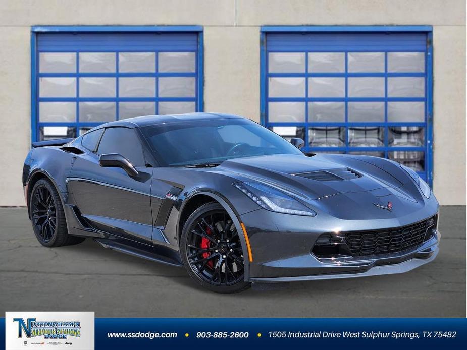 used 2018 Chevrolet Corvette car, priced at $71,999