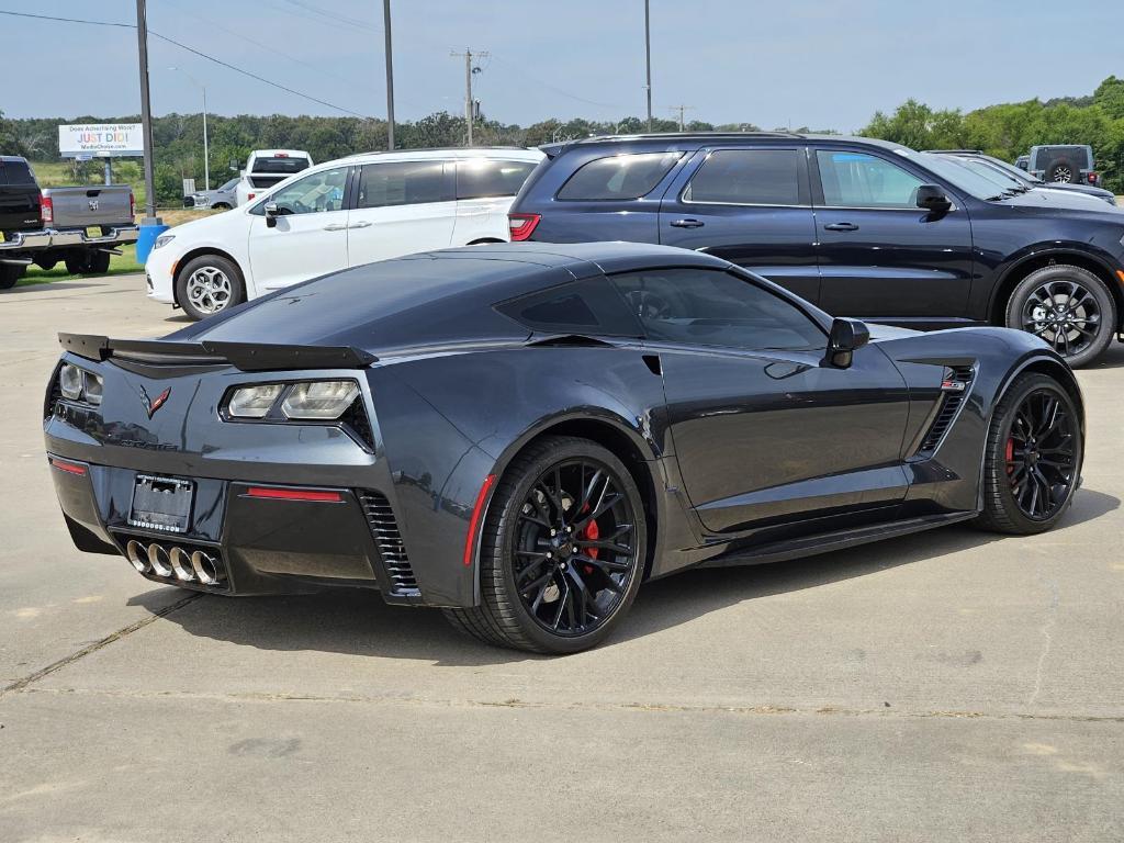 used 2018 Chevrolet Corvette car, priced at $71,278