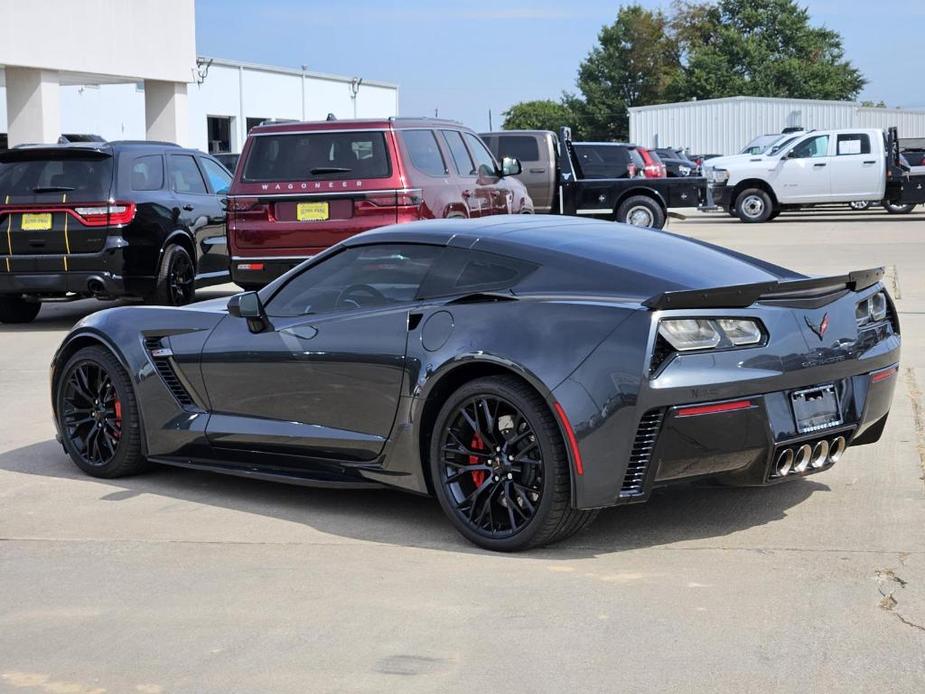 used 2018 Chevrolet Corvette car, priced at $71,999