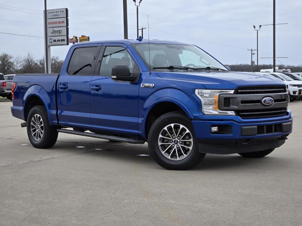 used 2018 Ford F-150 car, priced at $22,999