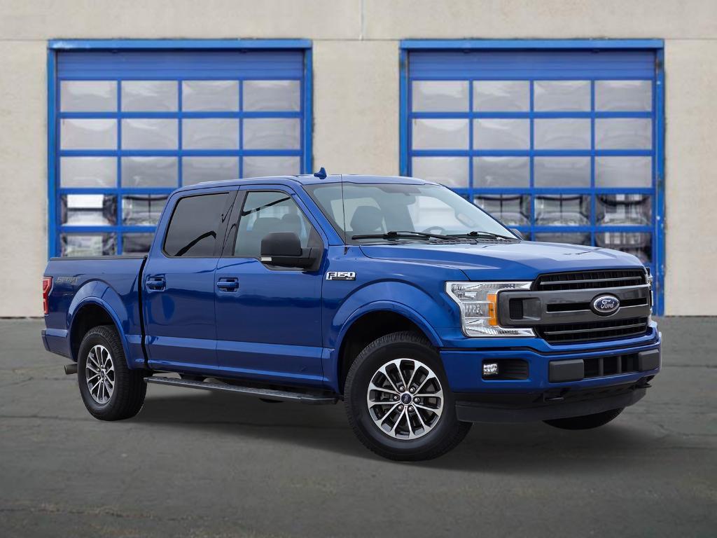 used 2018 Ford F-150 car, priced at $22,999