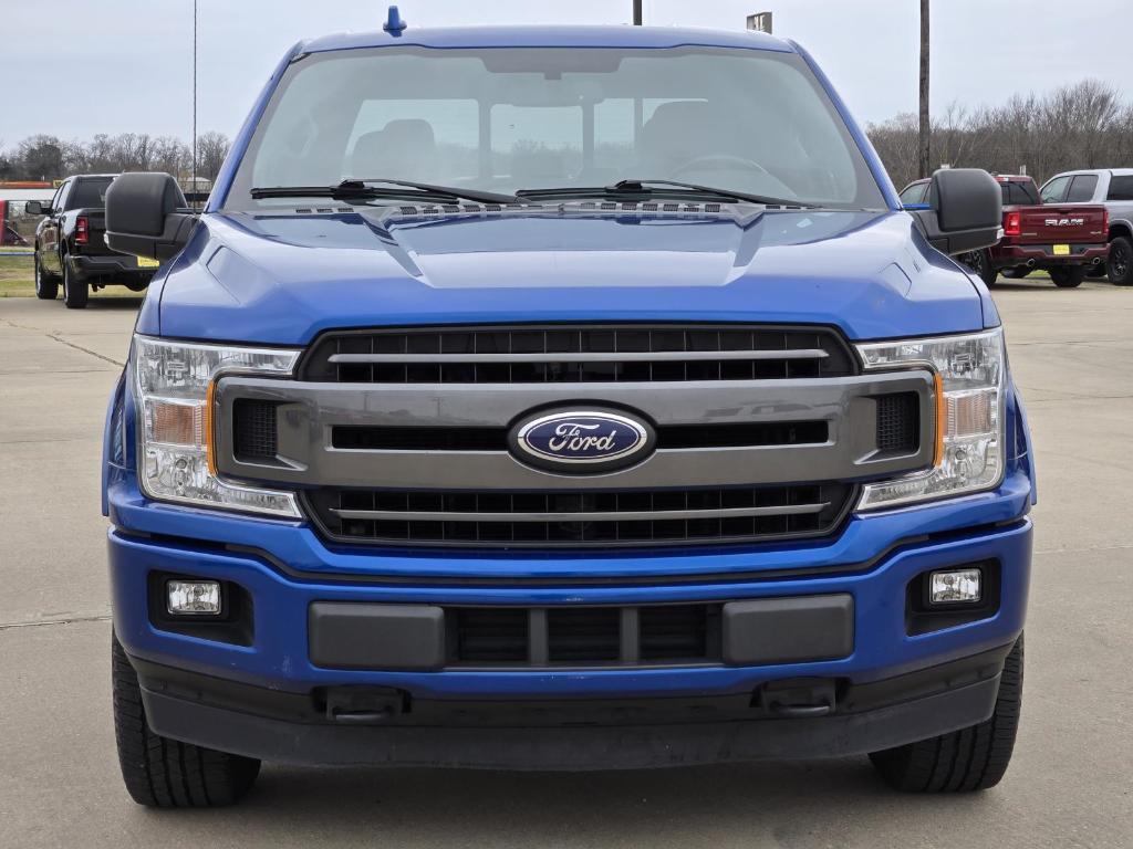 used 2018 Ford F-150 car, priced at $22,999