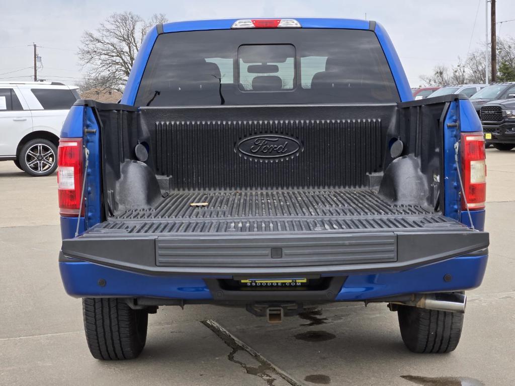 used 2018 Ford F-150 car, priced at $22,999