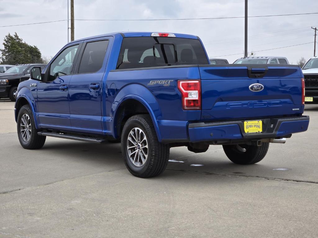 used 2018 Ford F-150 car, priced at $22,999