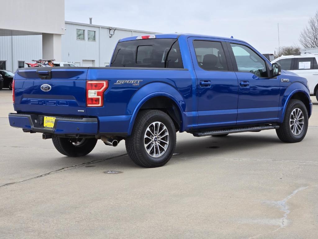 used 2018 Ford F-150 car, priced at $22,999