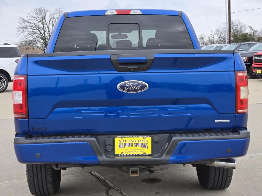 used 2018 Ford F-150 car, priced at $22,999