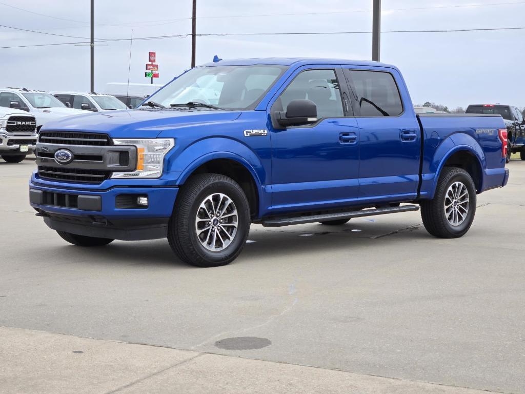 used 2018 Ford F-150 car, priced at $22,999