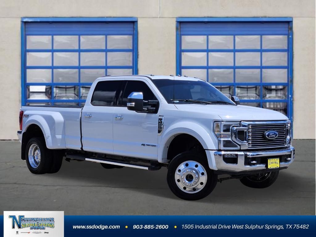 used 2022 Ford F-450 car, priced at $71,278