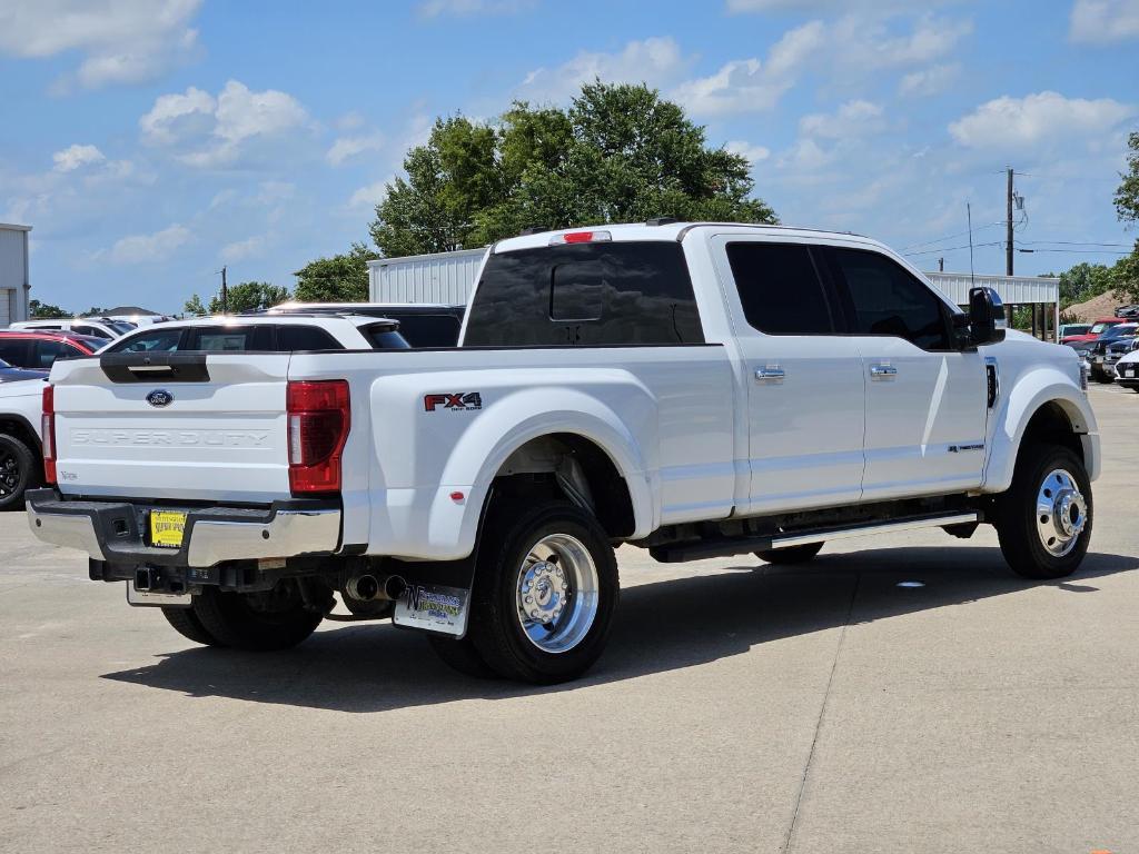 used 2022 Ford F-450 car, priced at $71,278