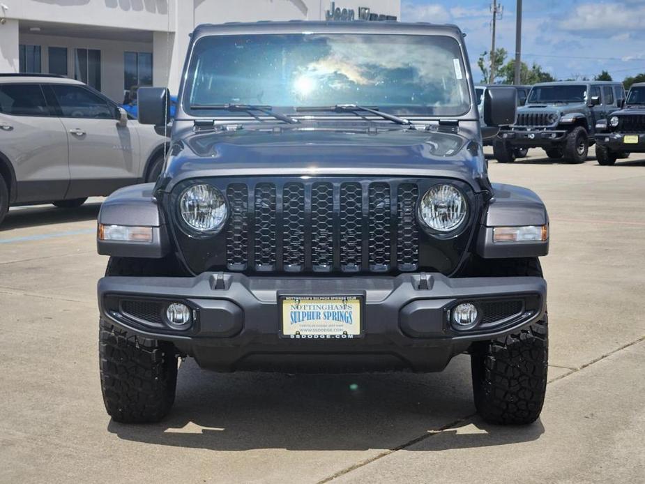 new 2023 Jeep Gladiator car, priced at $46,999