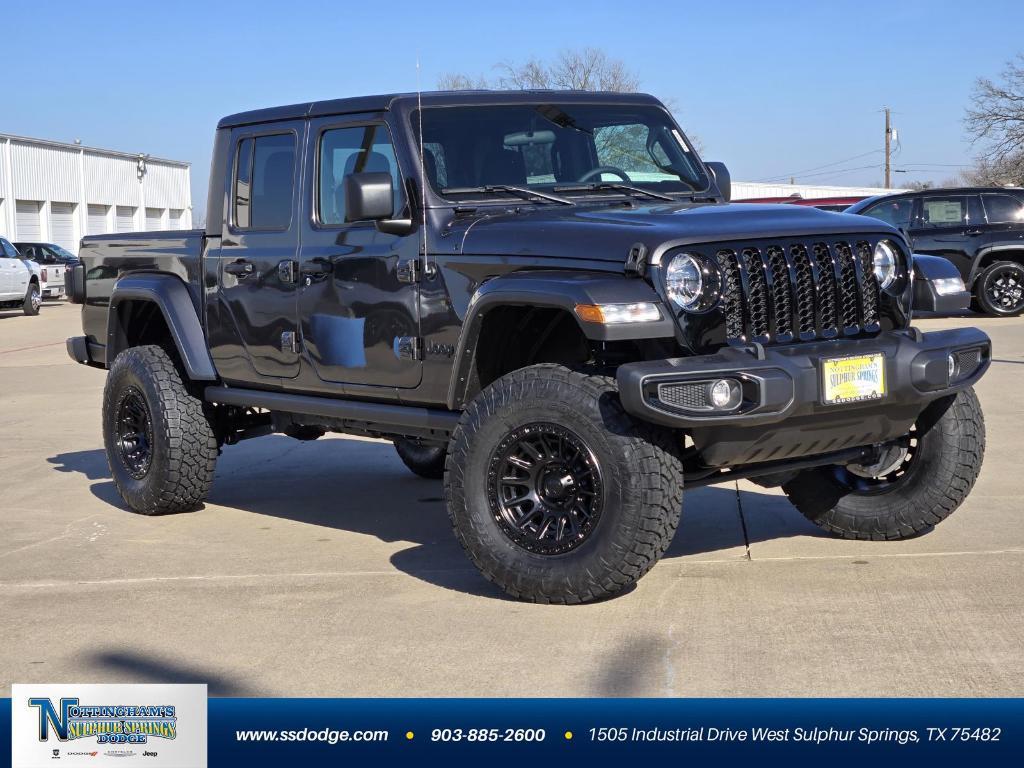 new 2023 Jeep Gladiator car, priced at $55,999