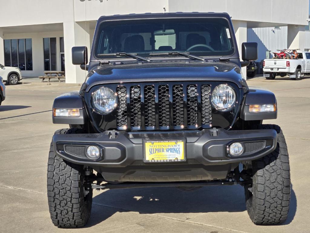 new 2023 Jeep Gladiator car, priced at $55,999