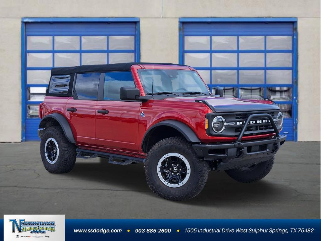 used 2022 Ford Bronco car, priced at $49,699