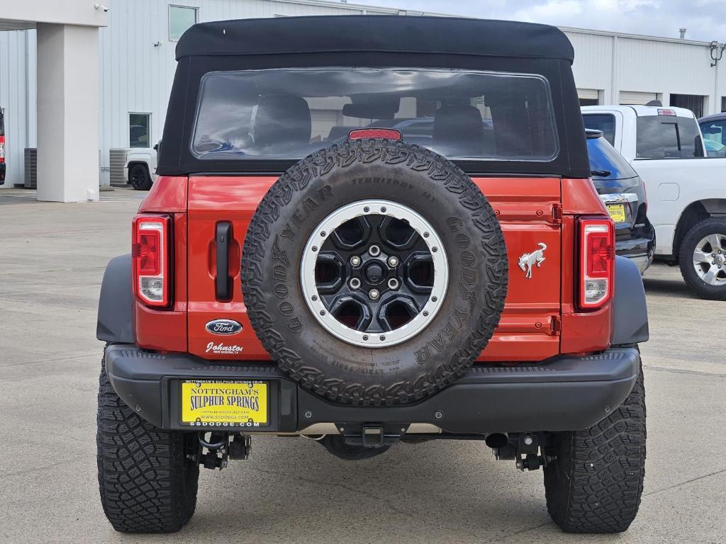 used 2022 Ford Bronco car, priced at $49,699