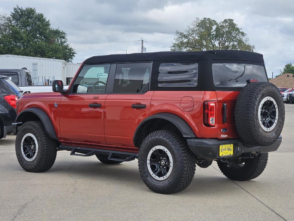 used 2022 Ford Bronco car, priced at $49,699