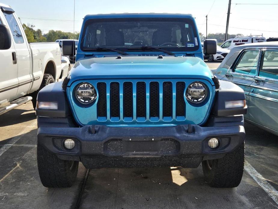 used 2020 Jeep Wrangler Unlimited car, priced at $22,999