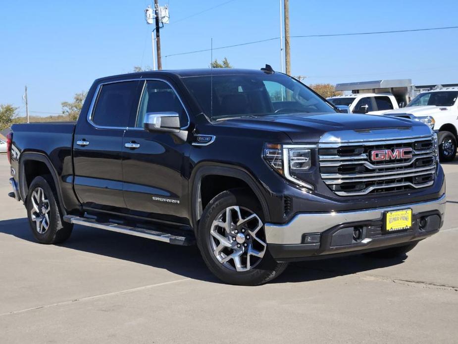 used 2022 GMC Sierra 1500 car, priced at $46,999