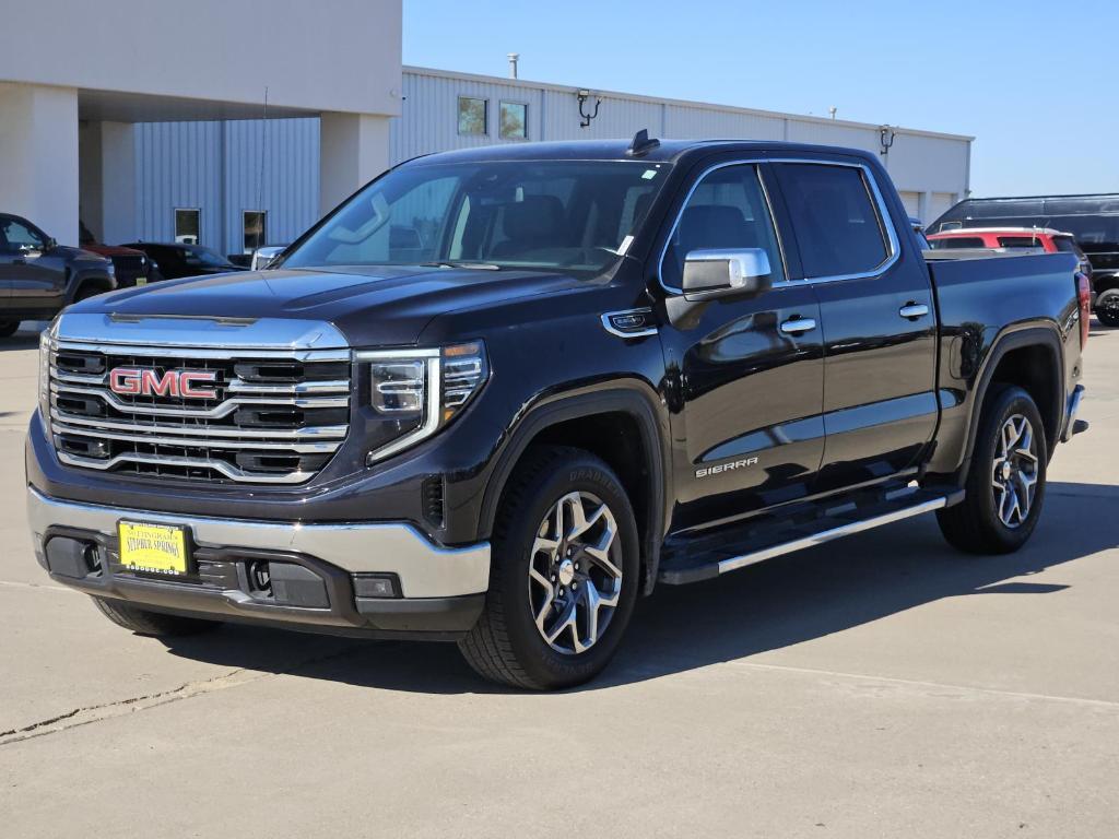 used 2022 GMC Sierra 1500 car, priced at $46,999