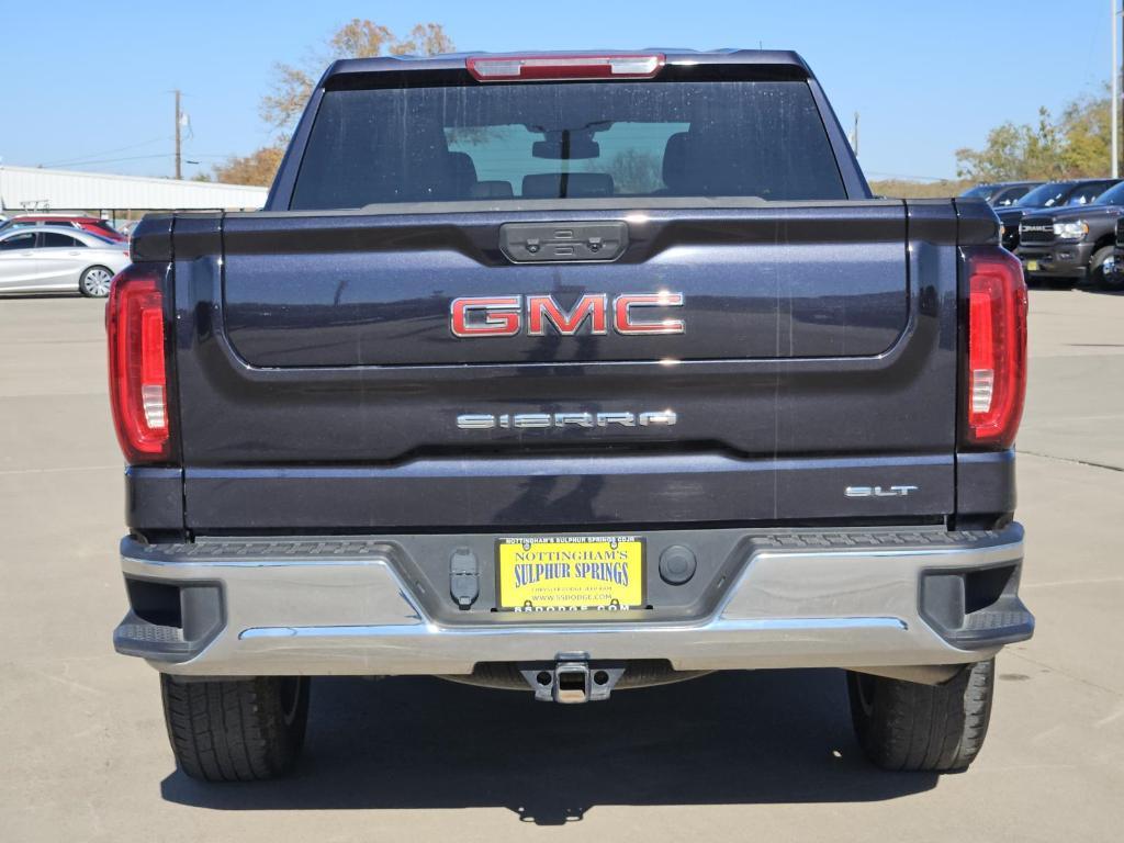 used 2022 GMC Sierra 1500 car, priced at $46,999