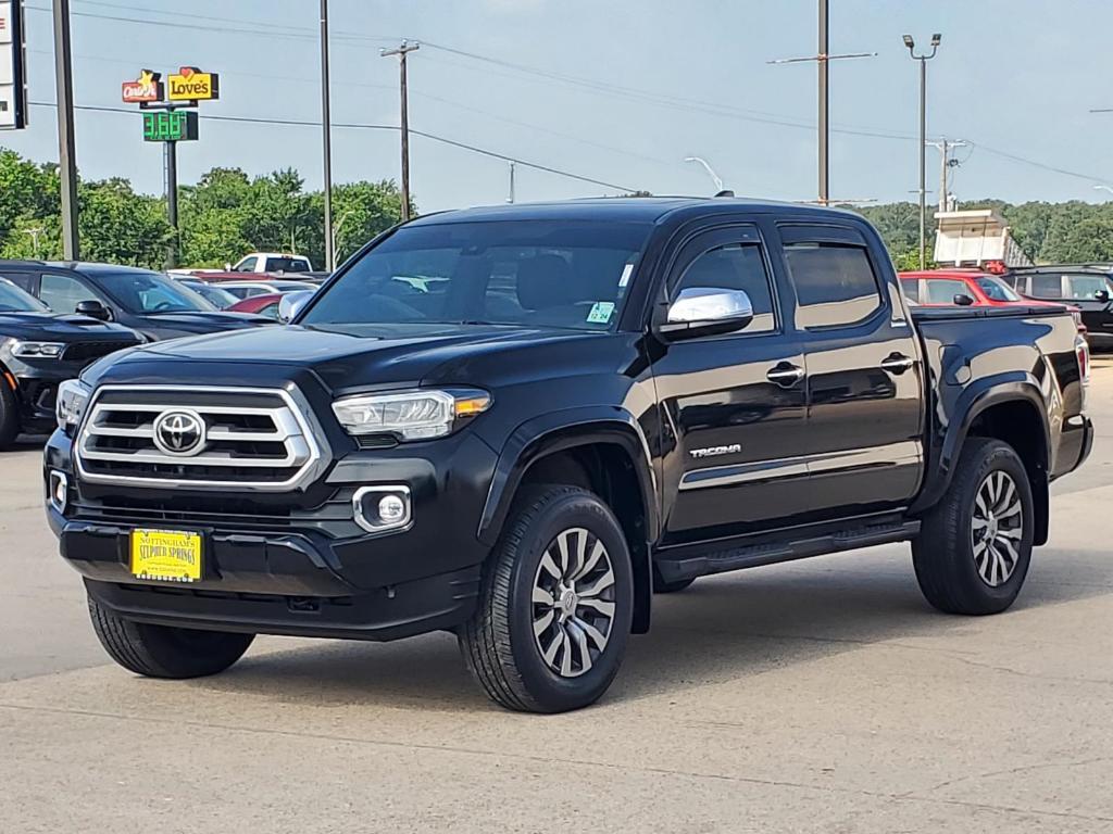 used 2021 Toyota Tacoma car, priced at $37,299