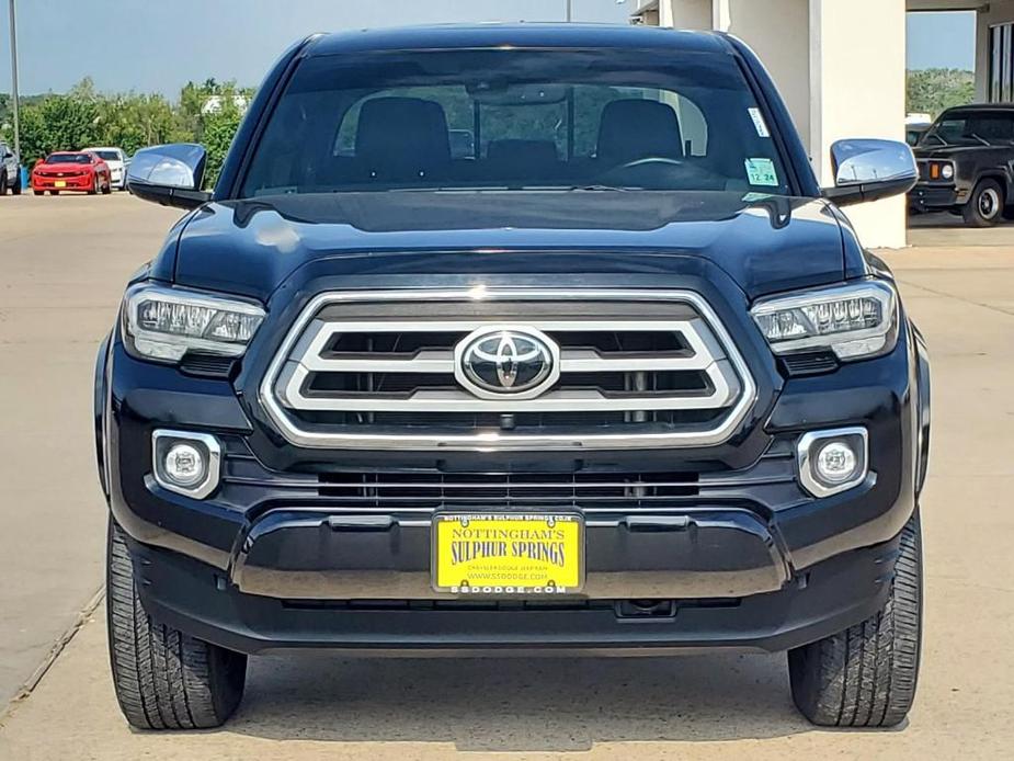 used 2021 Toyota Tacoma car, priced at $37,299