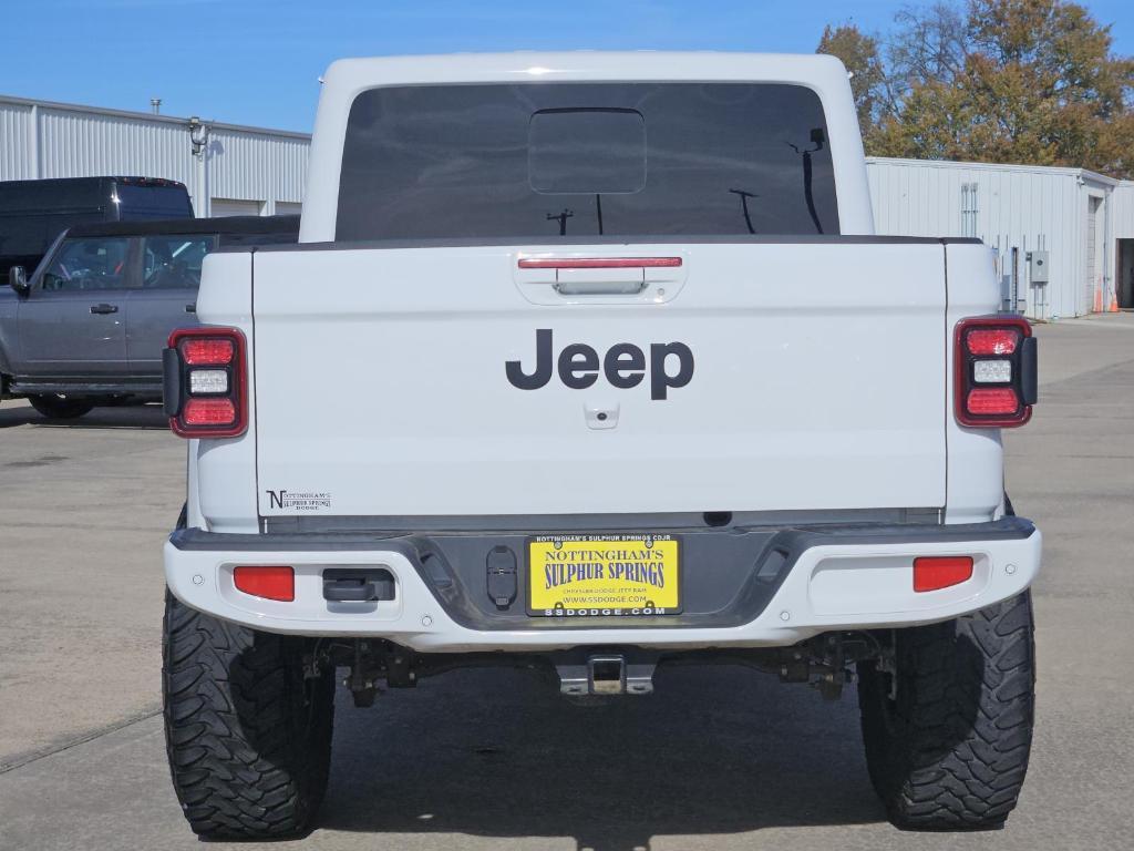 used 2023 Jeep Gladiator car, priced at $45,999