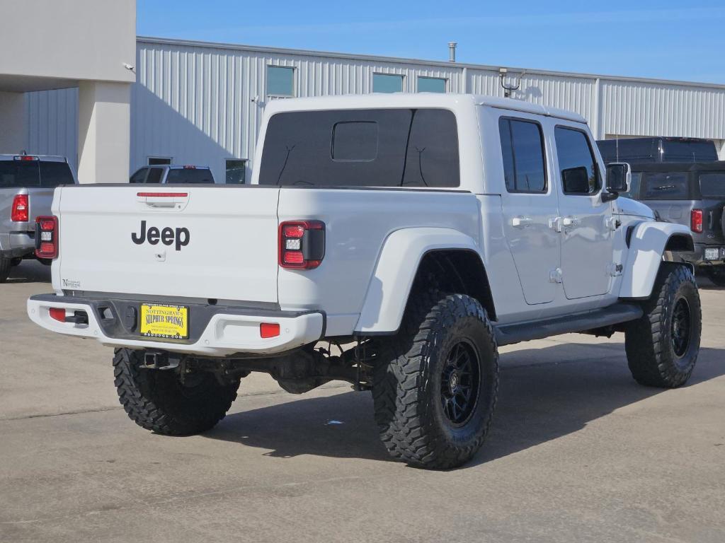 used 2023 Jeep Gladiator car, priced at $45,999