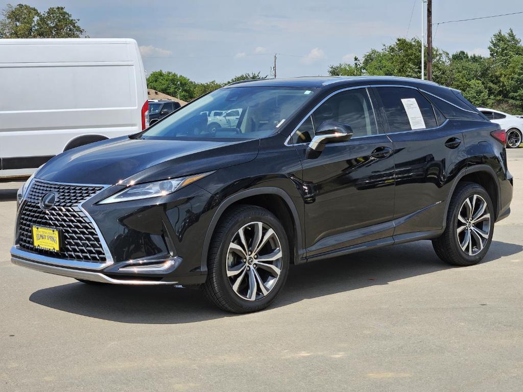 used 2021 Lexus RX 350 car, priced at $34,899