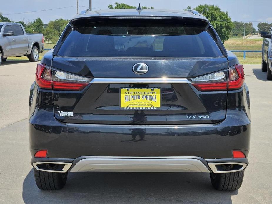 used 2021 Lexus RX 350 car, priced at $34,999