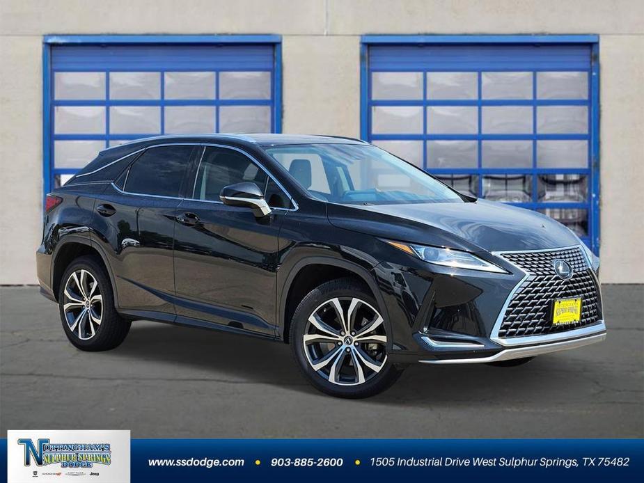 used 2021 Lexus RX 350 car, priced at $34,999