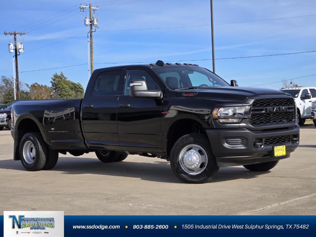 new 2024 Ram 3500 car, priced at $61,999