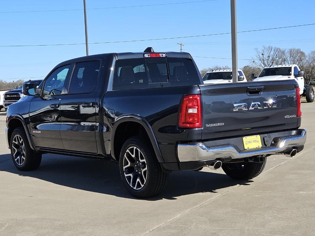 new 2025 Ram 1500 car, priced at $53,999