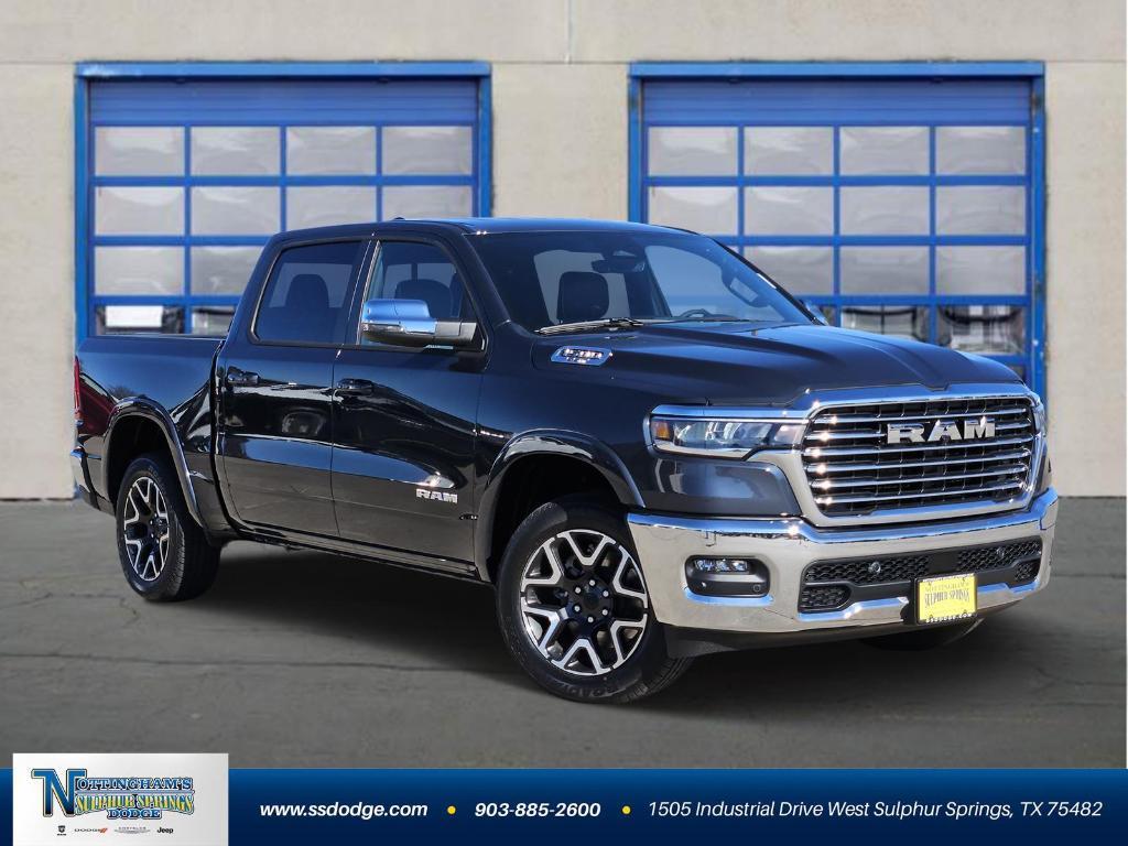 new 2025 Ram 1500 car, priced at $53,999