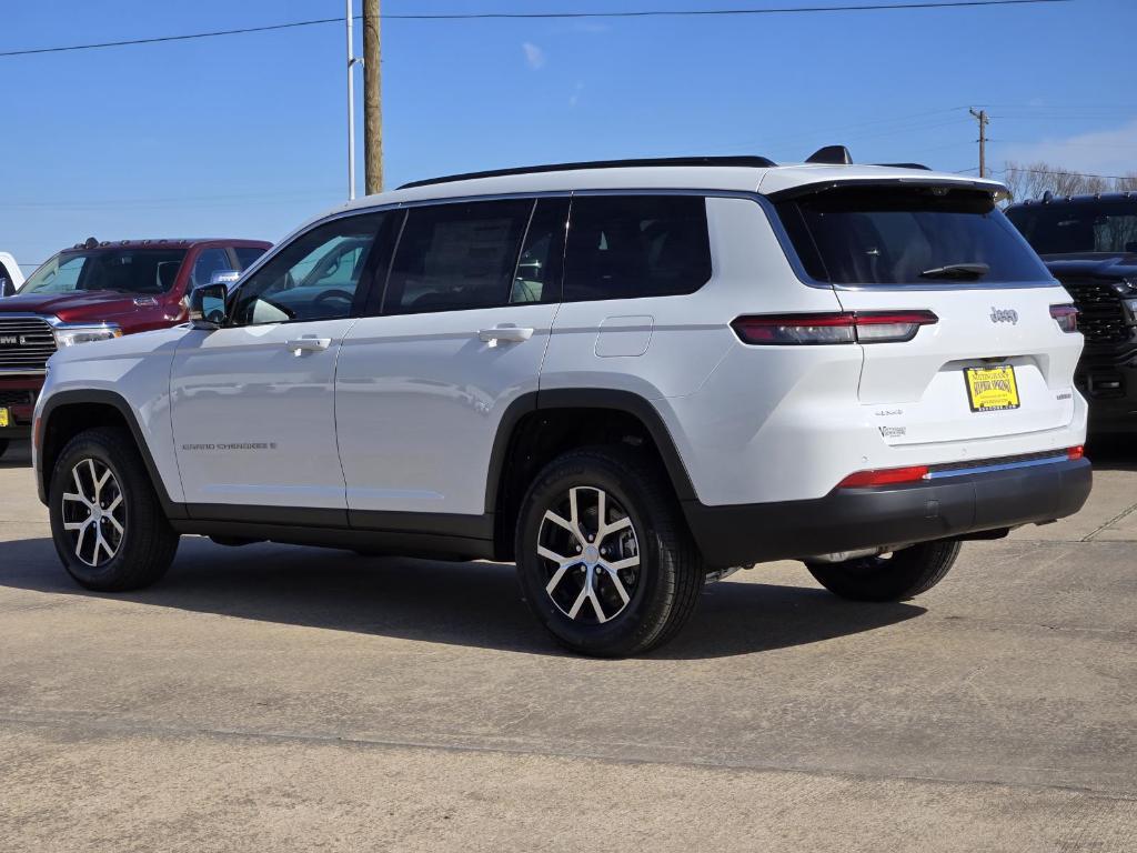 new 2025 Jeep Grand Cherokee L car, priced at $50,499