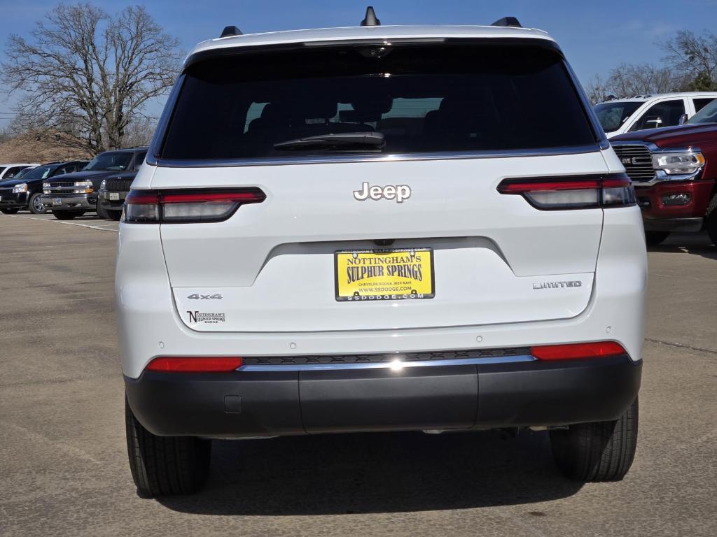 new 2025 Jeep Grand Cherokee L car, priced at $50,499